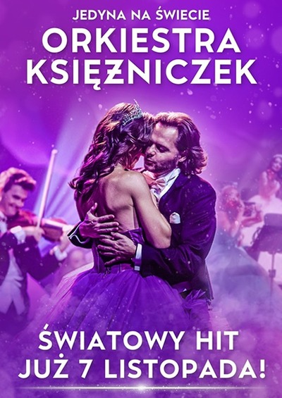 Plakat wydarzenia:  Orkiestra Księżniczek - Koncert Wiedeński 3 