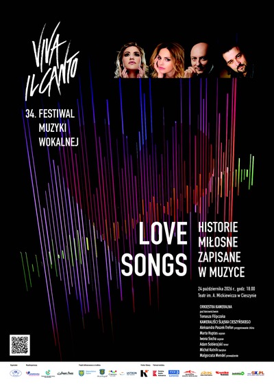 Plakat wydarzenia:  LOVE SONGS - historie zapisane w muzyce 